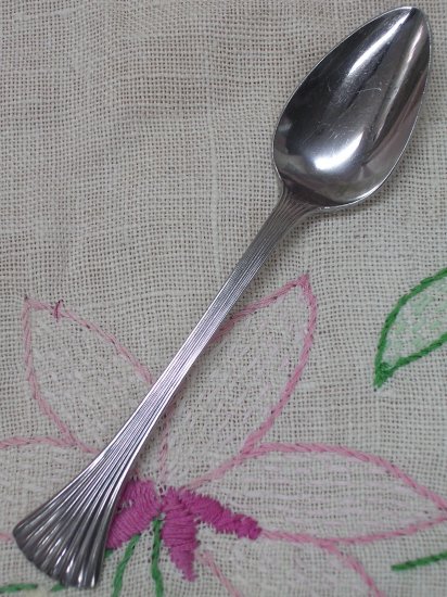 REED & BARTON Sea Swirls Bretton Woods Shell TEASPOON REBACRAFT STAINLESS FLATWARE SILVERWARE