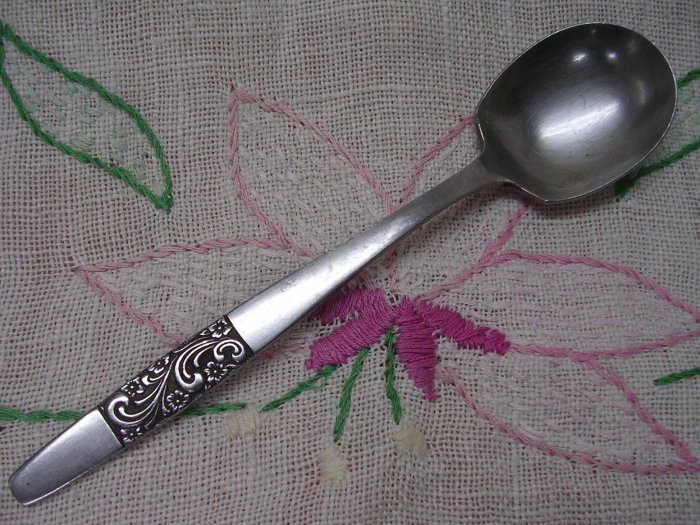 IMPERIAL IMI 83 IMI83 SUGAR SPOON IIC STAINLESS FLATWARE SILVERWARE