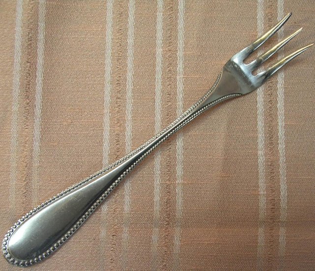 ORLEANS ORL 9 ORL9 SEAFOOD FORK STAINLESS FLATWARE SILVERWARE