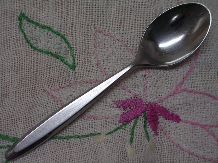 STANLEY ROBERTS SRI STRATA TEASPOON STAINLESS FLATWARE SILVERWARE