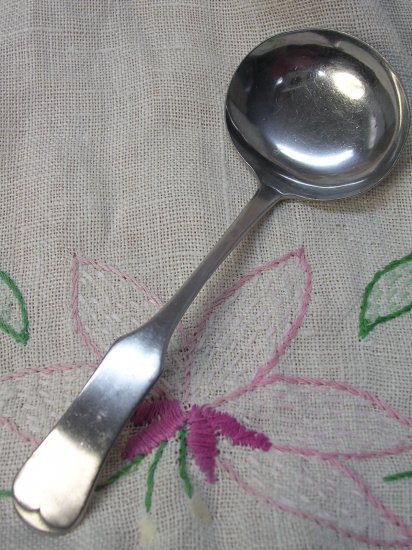 LIFETIME CUTLERY LCU 29 LCU29 LADLE STAINLESS SILVERWARE FLATWARE