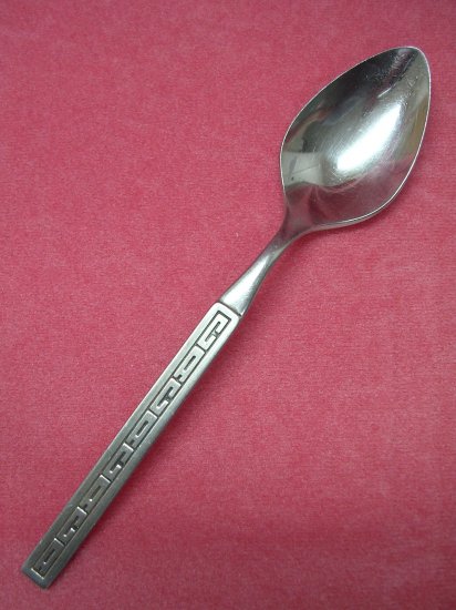ONEIDA LTD OHS 17 OHS17 CACACA TEASPOON STAINLESS FLATWARE SILVERWARE