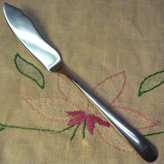 DALIA GALAXIA SPREADER STAINLESS FLATWARE SILVERWARE