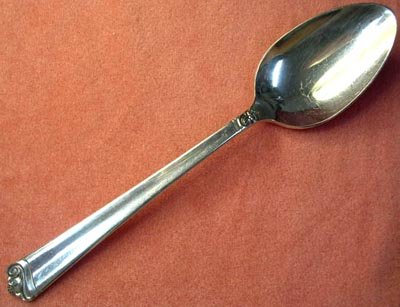 HOLMES & EDWARDS BRIGHT FUTURE PLACE SPOON 1954 FLATWARE SILVERWARE SILVERPLATE