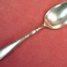 HOLMES EDWARDS DE SANCY ROSELAND 1915 SERVING SPOON MEAT FORK