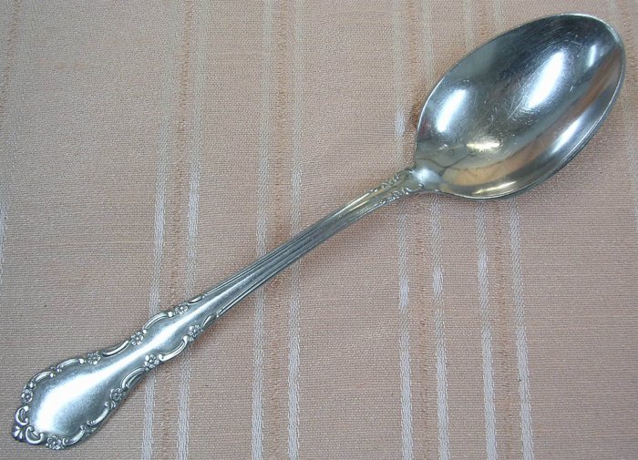 ONEIDA MANSION HALL DELUXE PLACE SPOON STAINLESS FLATWARE SILVERWARE