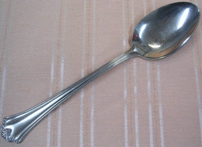 REED & BARTON L'AMOUR LAMOUR PLACE SPOON REBACRAFT STAINLESS FLATWARE SILVERWARE