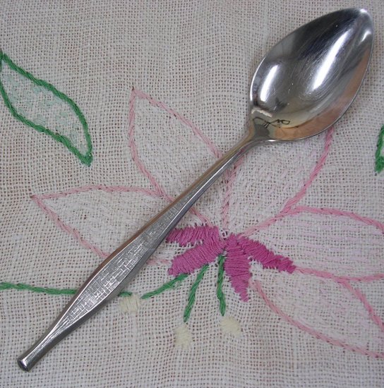 SEARS ROEBUCK FASHION STAINLESS MADRAS SRS 9 SRS9 TEASPOON FLATWARE SILVERWARE