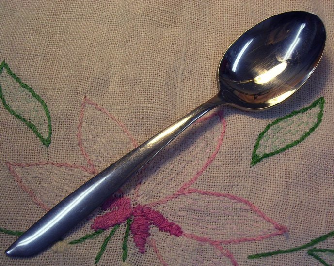 WALLACE WAS 27 WAS27 PLACE SPOON STAINLESS FLATWARE SILVERWARE