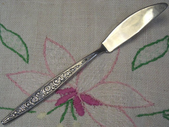 GRANADA GRN 2 GRN2 SPREADER STAINLESS FLATWARE SILVERWARE