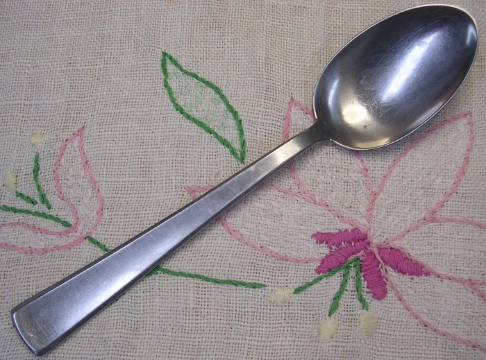 WMF FRASER CROMARGAN MEISTERSINGER PLACE SPOON STAINLESS FLATWARE SILVERWARE