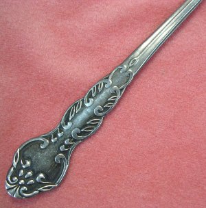 NATIONAL NANCY 1 SERVING SPOON STAINLESS FLATWARE SILVERWARE