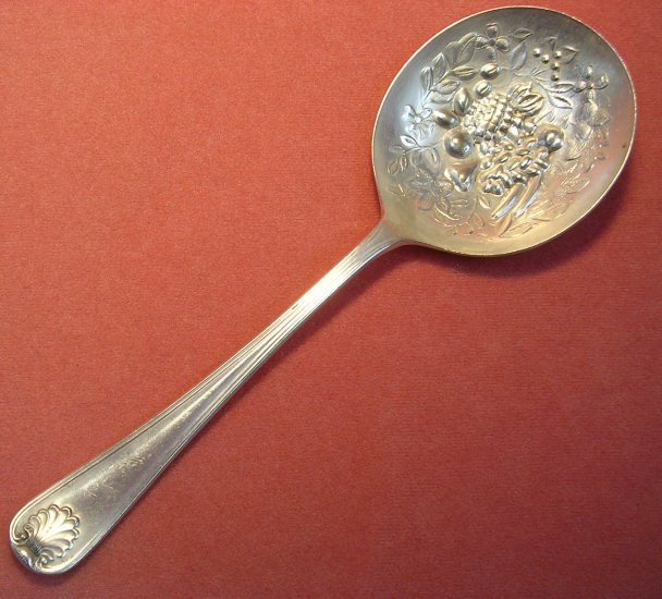 SHEFFIELD SILVER ENGLAND SSD 1 SSD1 CASSEROLE SPOON EPNS SILVERPLATE FLATWARE