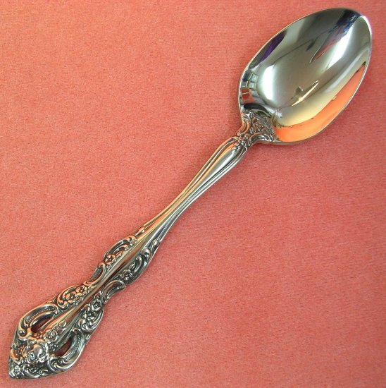 ONEIDA MICHELANGELO TEASPOON HEIRLOOM STAINLESS FLATWARE SILVERWARE