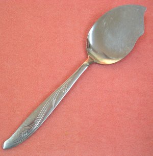SILHOUETTE WHEAT SPREADER STAINLESS FLATWARE SILVERWARE