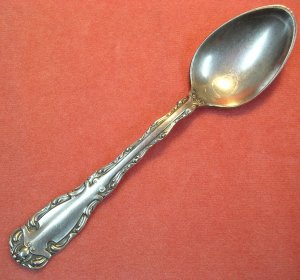 REED & BARTON GT Co REX 1894 1 TEASPOON SILVER PLATE SILVERWARE FLATWARE
