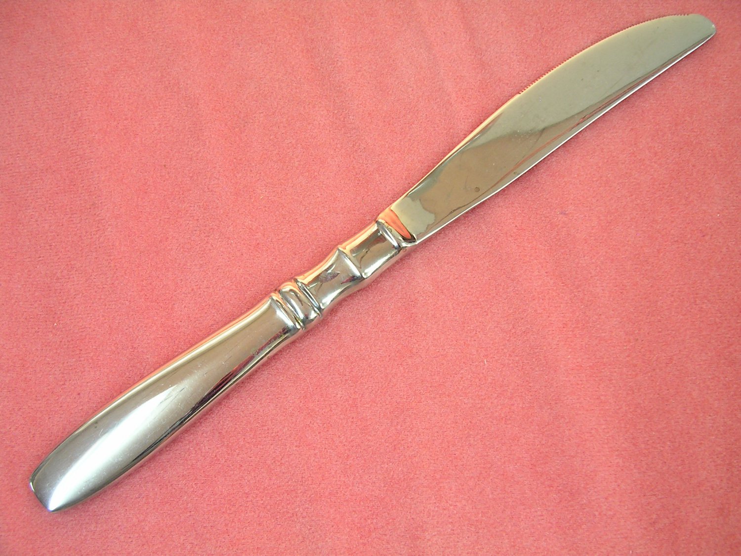 REED & BARTON BROMPTON KNIFE HERITAGE MINT STAINLESS FLATWARE SILVERWARE