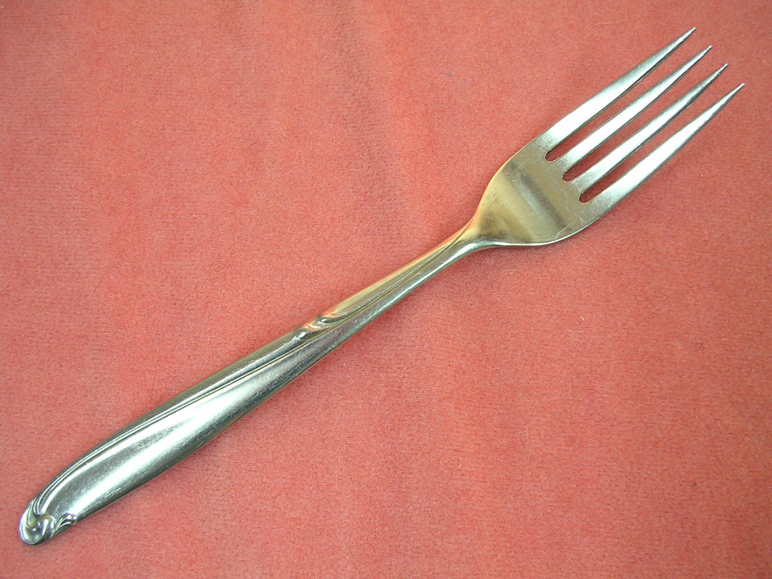 Oneida Ltd Sl & Gh Rogers Paramount Place Fork Stainless Flatware 