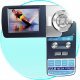 Palm Digital Video Camera - 2.5 Inch TFT LCD Rotating Screen