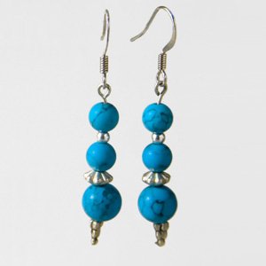 Turquoise earrings