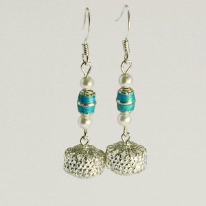 Bead earrings