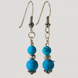 Turquoise earrings