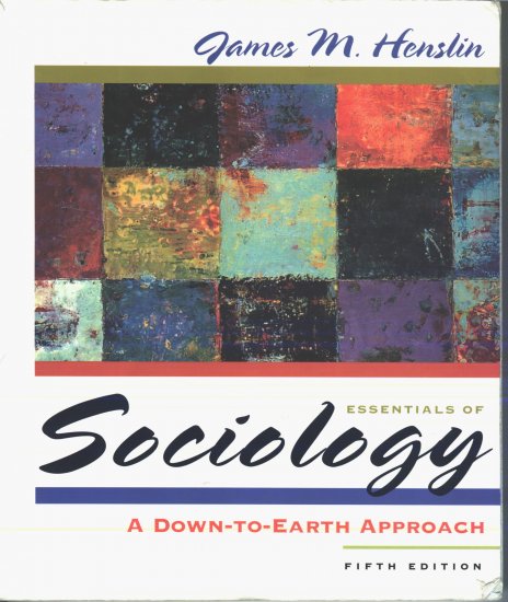 Essentials of Sociology