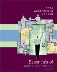 Essentials of Corporate Finance