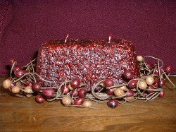 Grubby 2-wick Loaf (Cinnamon Spice)