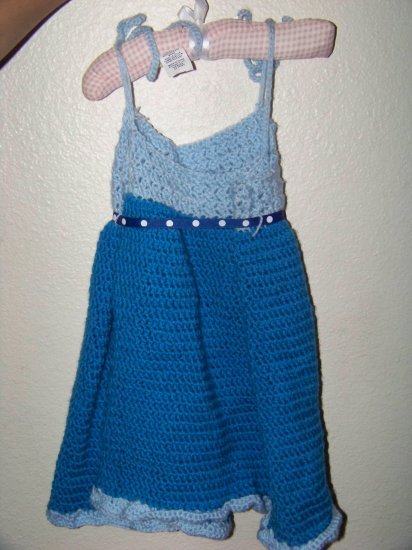 Summer dress -back