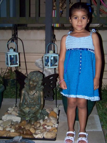 Summer dress - front