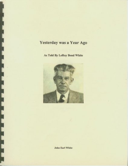 Book - Yesterday Was A Year Ago