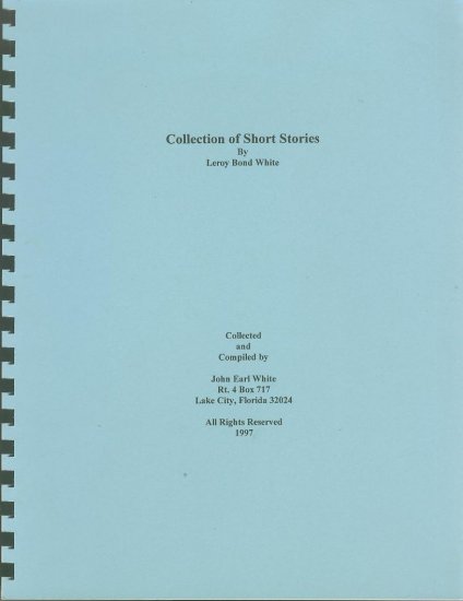 Book - collection of Short Stories