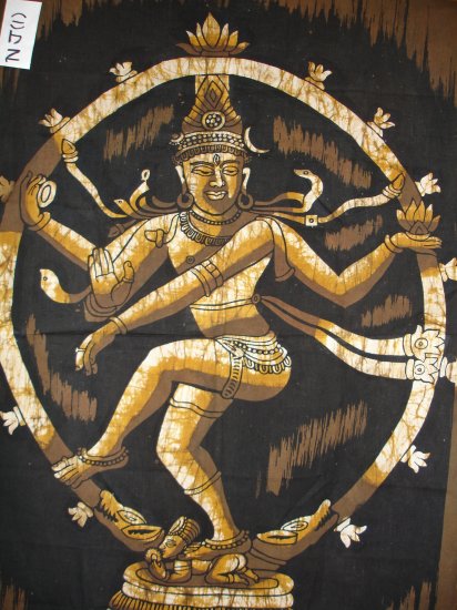 Dancing Natraj Shiva - Black