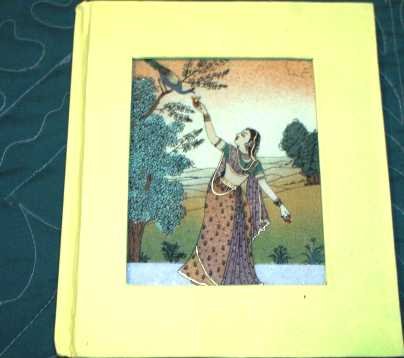 Gemstone Painting Journal - Yellow