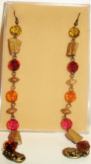 Mixed Colors Earring