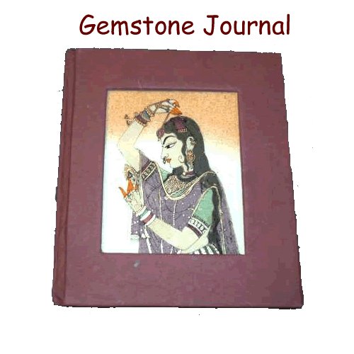 Gemstone Painting Journal - Marron