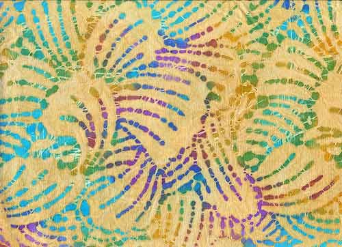 Cotton Batik Print -2