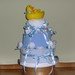 Bathtime Fun Diaper Cake