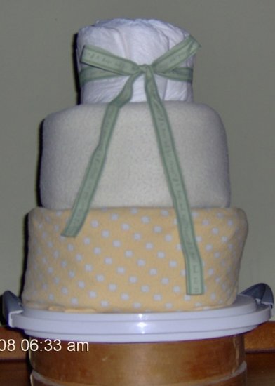 Diaper Cake Kit