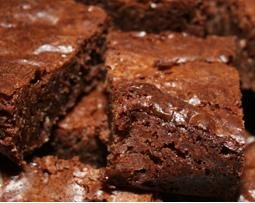 12" x 5" Chocolate Brownies