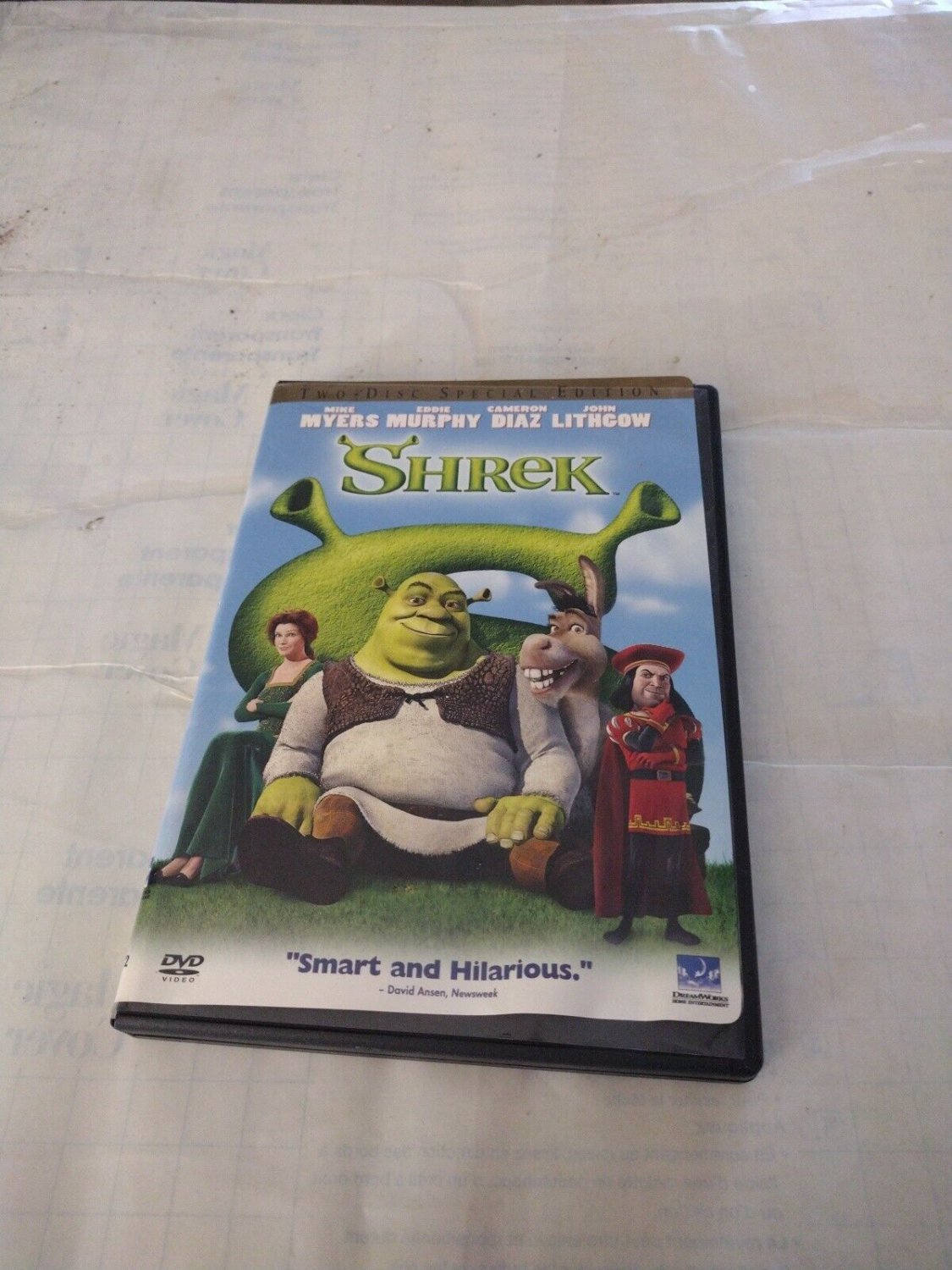 Shrek DVD 2001 2 Disc Set Special Edition