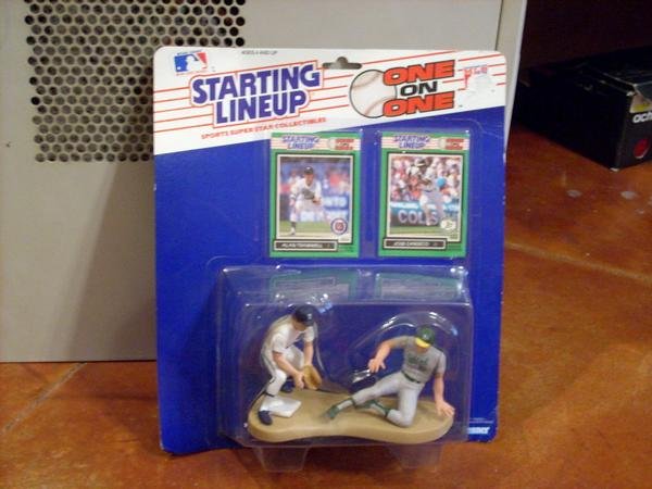 Alan Trammell and Jose Canseco