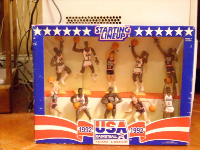 1992 Olympic Dream Team Starting Line-Ups