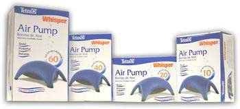 Whisper 20 Air Pump (new Design Ul Approved)