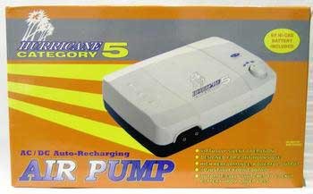 Hurricane Category 5 (professional Ac/dc Battery Operated Pump)