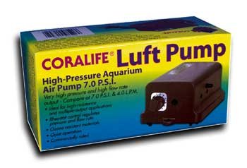 Coralife Luft Pump