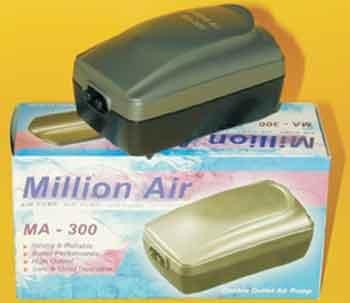 Million Air Ma - 300 Double Outlet Air Pump