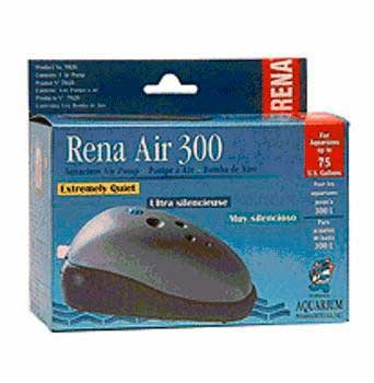 Rena Air 300 Pump (for Up To 75gal Tanks)