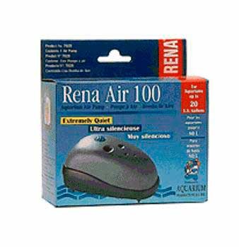 Rena Air 100 Pump (for Up To 20gal Tanks)